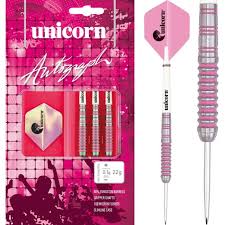 Autograph Pink Ringed 28g 80% Tungsten - Click Image to Close